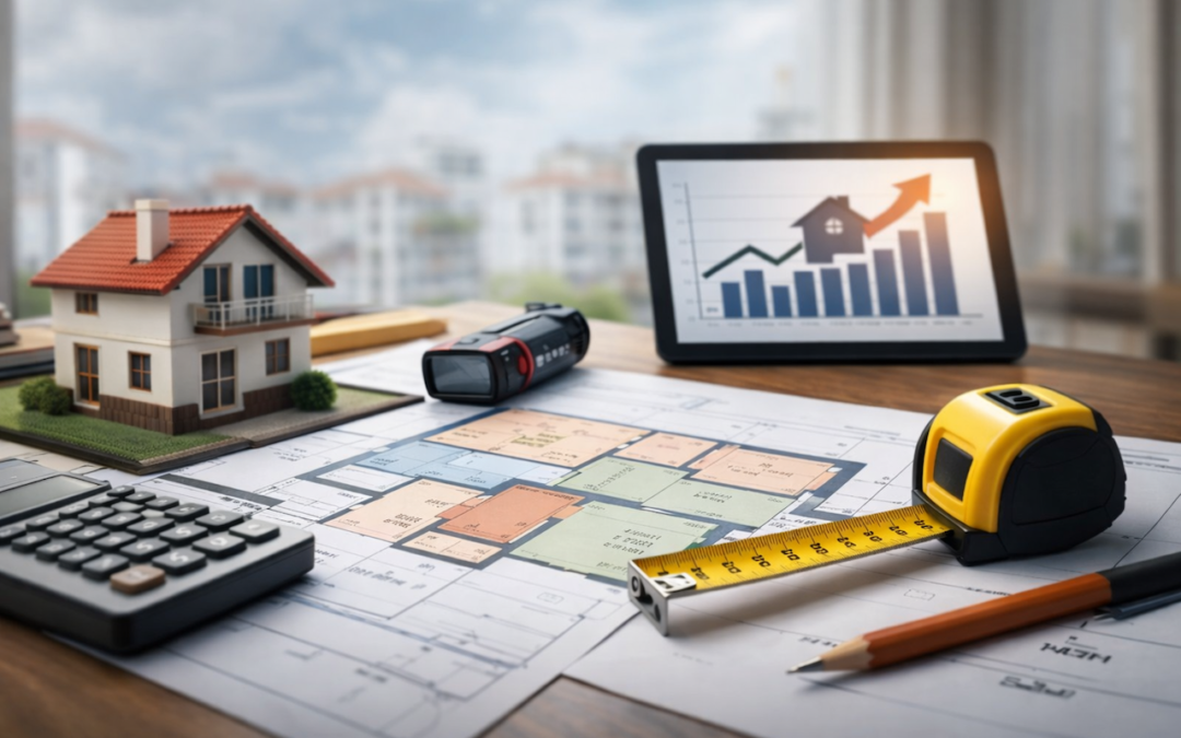 Como as áreas influenciam o valor da casa?